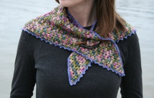 downeast shawlette