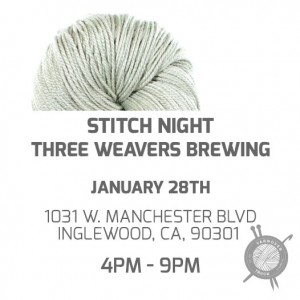 1.28 ThreeWeaversStitchNight