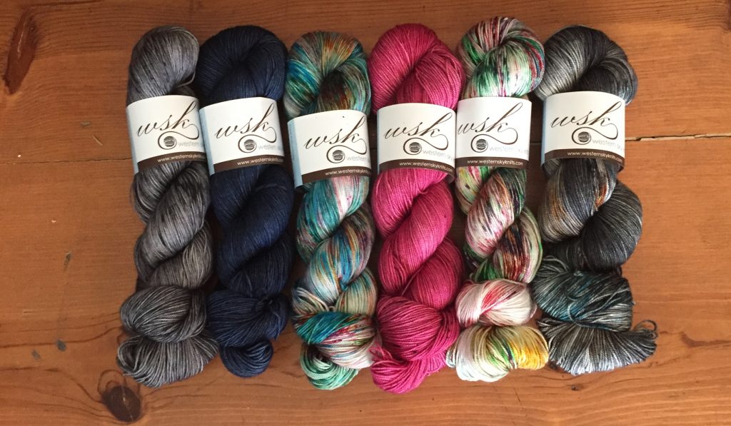 WSK - Smooth Sock Yarn Skein