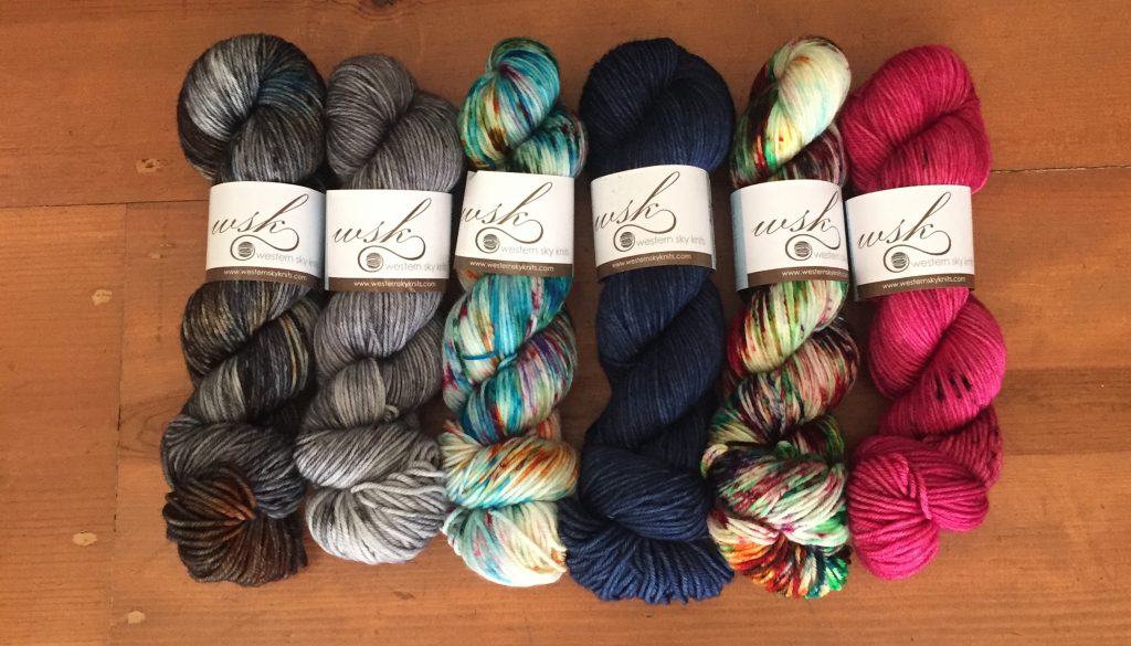 WSK - Smooth Sock Yarn Skein