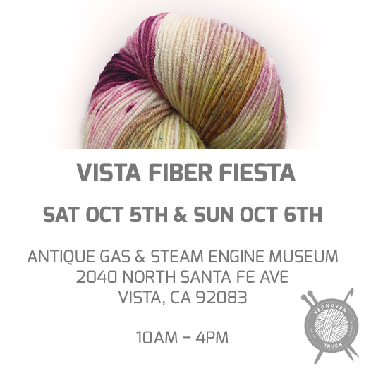 Vista Fiber Fiesta The Yarnover Truck