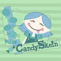 Candy Skein Girl logo